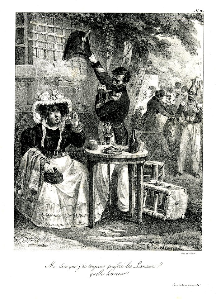 Me dire que j'ai toujours préféré les Lanciers!!... (BM 1880,0508.227)