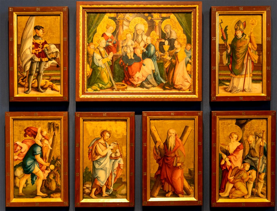 Meister von Meßkirch-Falkensteiner Altar-WUS04360
