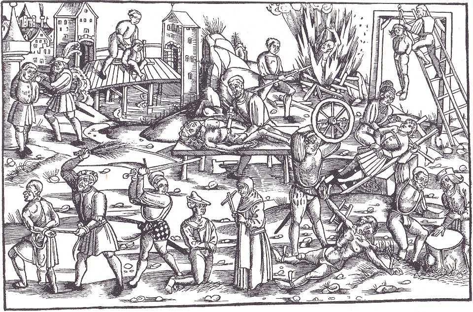 Medieval executions