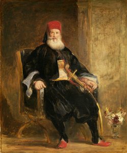 Mehmet Alí, pachá de Egipto, por David Wilkie