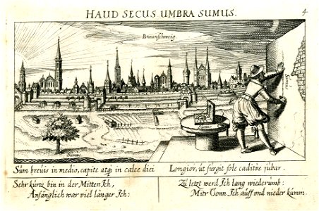 Meisner Braunschweig Haud secus umbra sumus