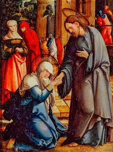 Meister von Meßkirch-Wildensteiner Altar-Standflügel links-rechts-geschlossen-Detail-0016