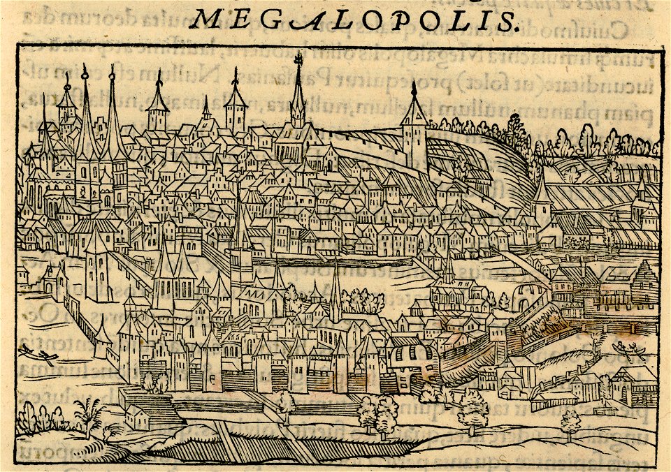 Megalopolis - Gerbelius Nicolas - 1545