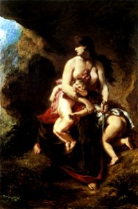 Medea delacroix