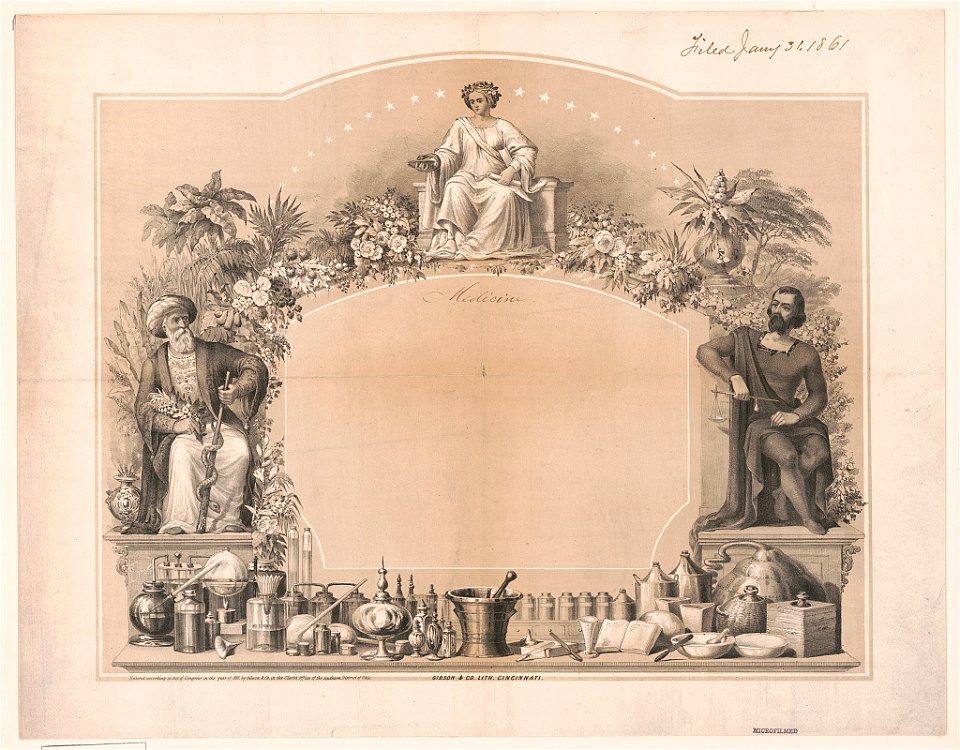 Medicine card LCCN2017658503