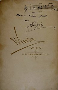 Meinem lieben Paul Fischer von Luigi von Kunits, 1898 (2)