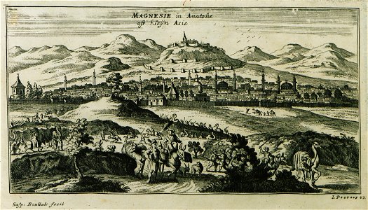 Megnesie in Anatolien ost Cleyn Asia - Peeters Jacob - 1690