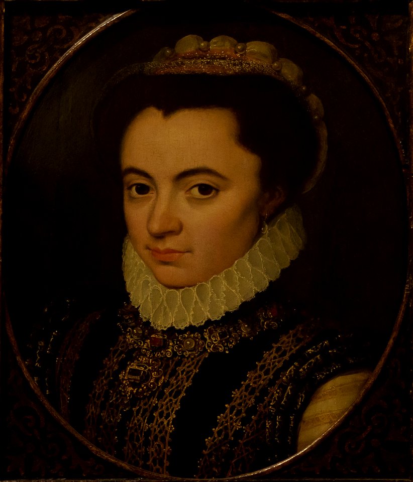Meester van de vrouwelijke halffiguren (16e eeuw) - Isabel van Portugal (ca.1550) - Lisboa Museu Nacional de Arte Antiga 19-10-2010 16-12-65