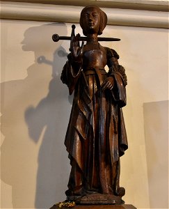 Meester van Elsloo (1520-30) Sint-Lucia Sint-Lambertuskerk (Neeroeteren) 8-09-2019