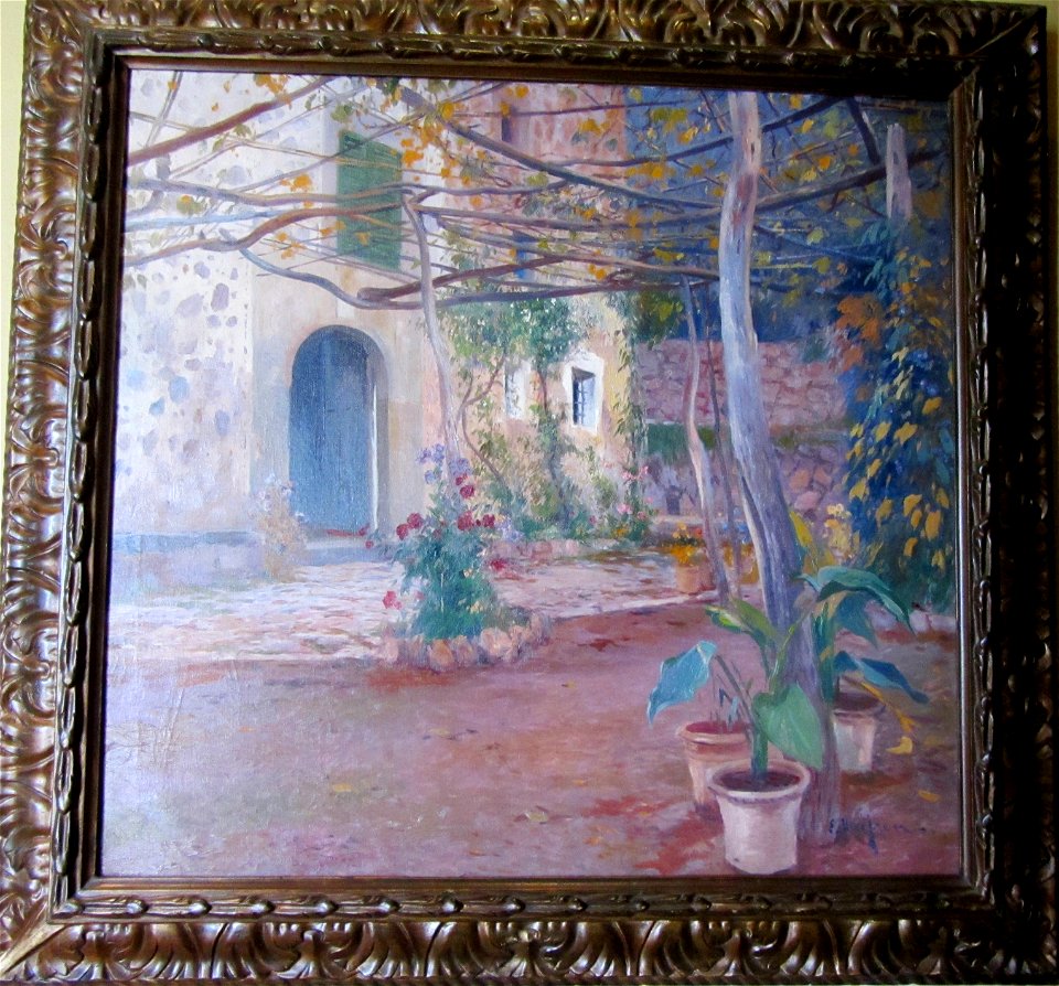 Meifren, Eliseu - Patio del pintor -ost MMBAV -fRF01