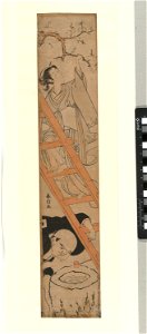 Meisje op ladder-Rijksmuseum AK-MAK-938