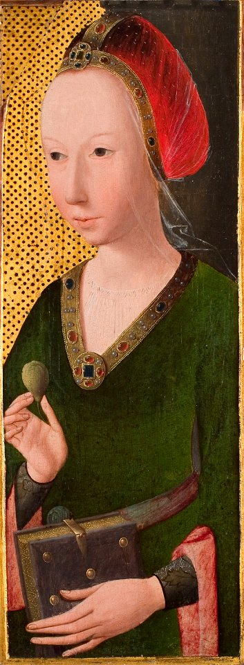 Meester van Hoogstraeten - Heilige Barbara - BR2609 - Rijksmuseum Twenthe