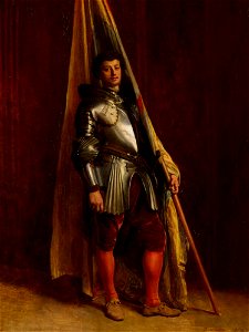 Meissonier - Le Porte-Etendard