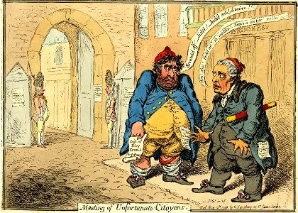 Meeting of Unfortunate Citoyens. (BM 1868,0808.6731)