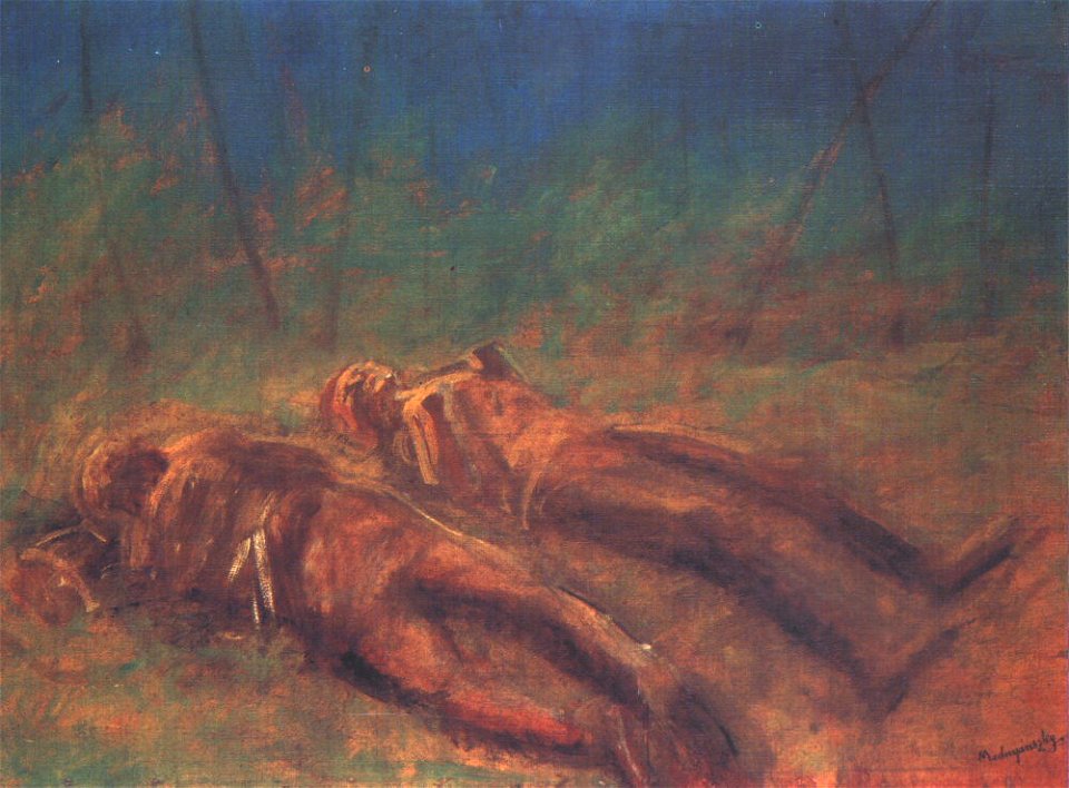 Mednyánszky, László - Evanescence (ca 1917)