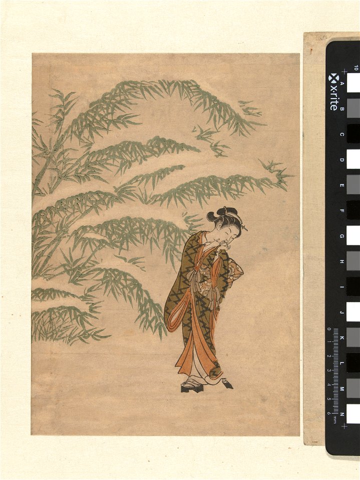 Meisje en sneeuwbal-Rijksmuseum AK-MAK-921
