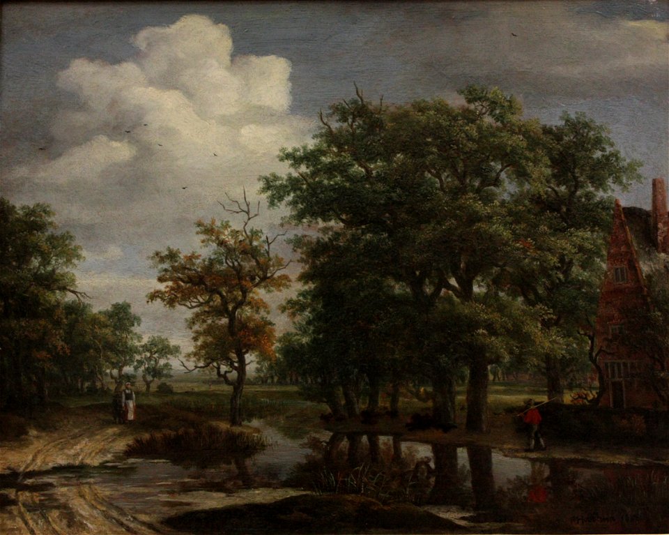 Meindert Hobbema - Paysage
