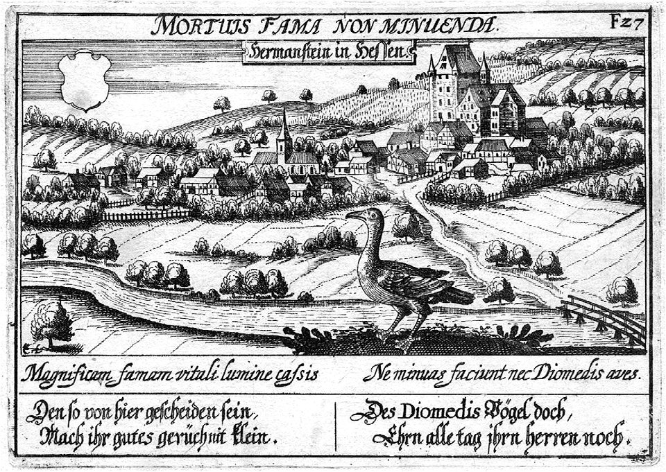 Meisner Hermanstein in Hessen Mortuis fama non minuenda