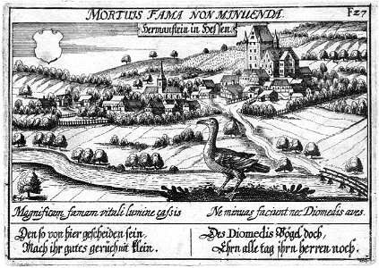 Meisner Hermanstein in Hessen Mortuis fama non minuenda