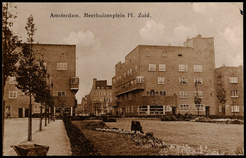 Meerhuizenplein, Afb PRKBB00123000001