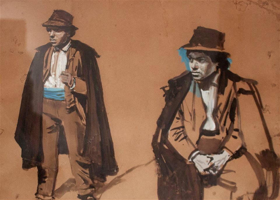 Mednyánszky - Double study