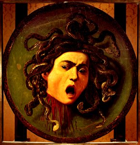 Medusa-Caravaggio (Uffizi)