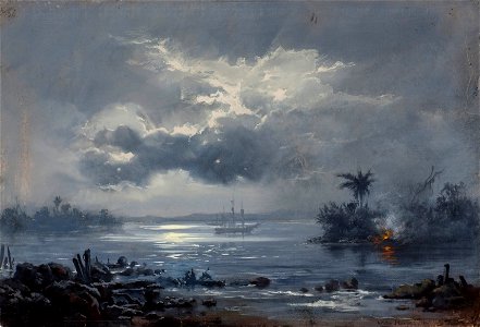 Victor Meirelles - Passagem de Humaitá, 1886