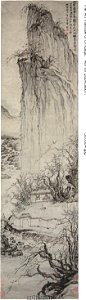 Mei Chong - The Plum Blossom Studio in the style of Li Cheng - 1969.700 - Art Institute of Chicago