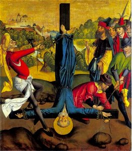 Meester van de epitaaf van Florian Wink - Martelaarschap van de heilige Petrus - 1537 - Städel Museum