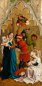 Meister von Schloss Lichtenstein - Bethlehemitischer Kindermord - 13201 - Bavarian State Painting Collections
