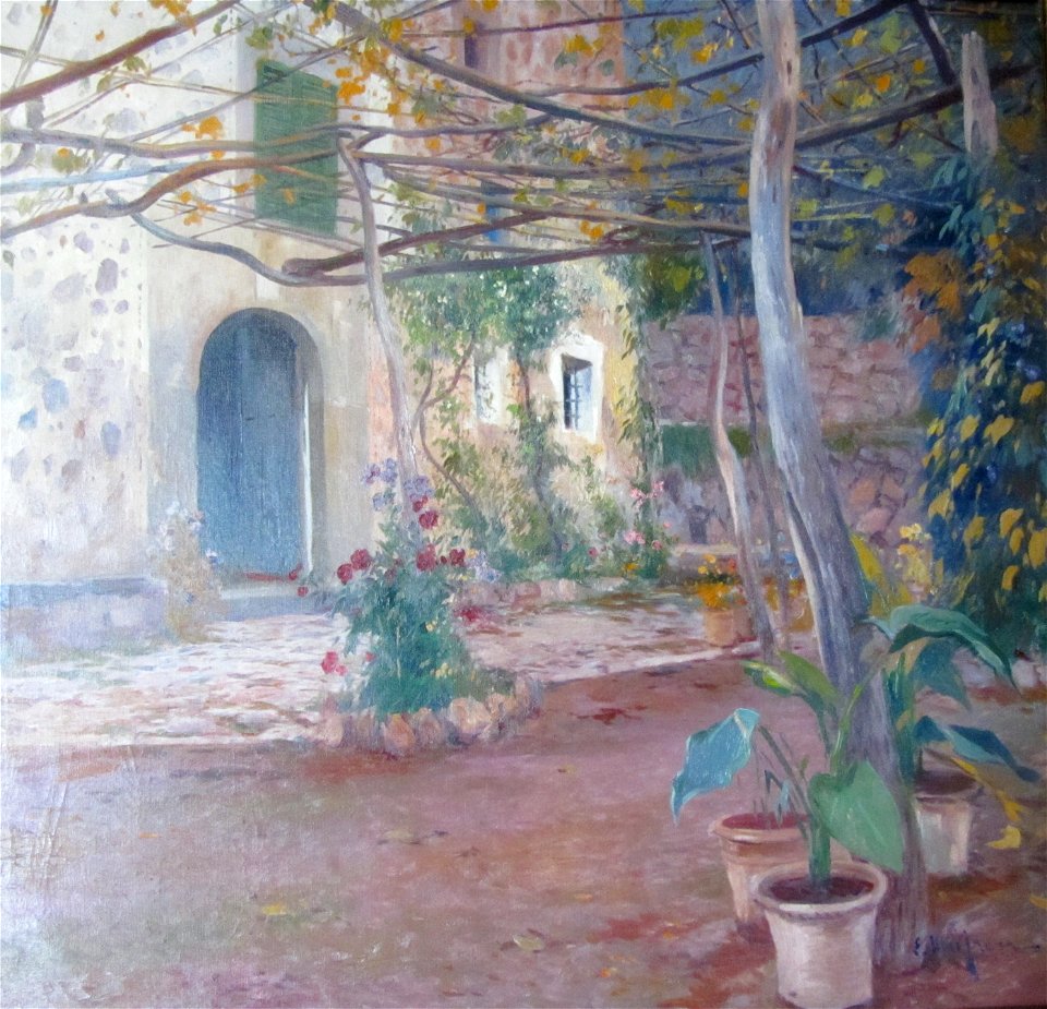 Meifren, Eliseu - Patio del pintor -ost MMBAV -fRF02