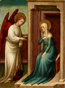 Meister der Darbringungen - Verkündigung an die hl. Anna - 4829 - Kunsthistorisches Museum