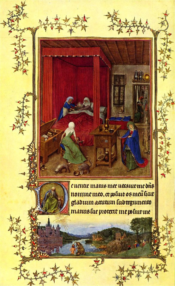 Meister 'G' des Turin-Mailänder Gebetbuches 001