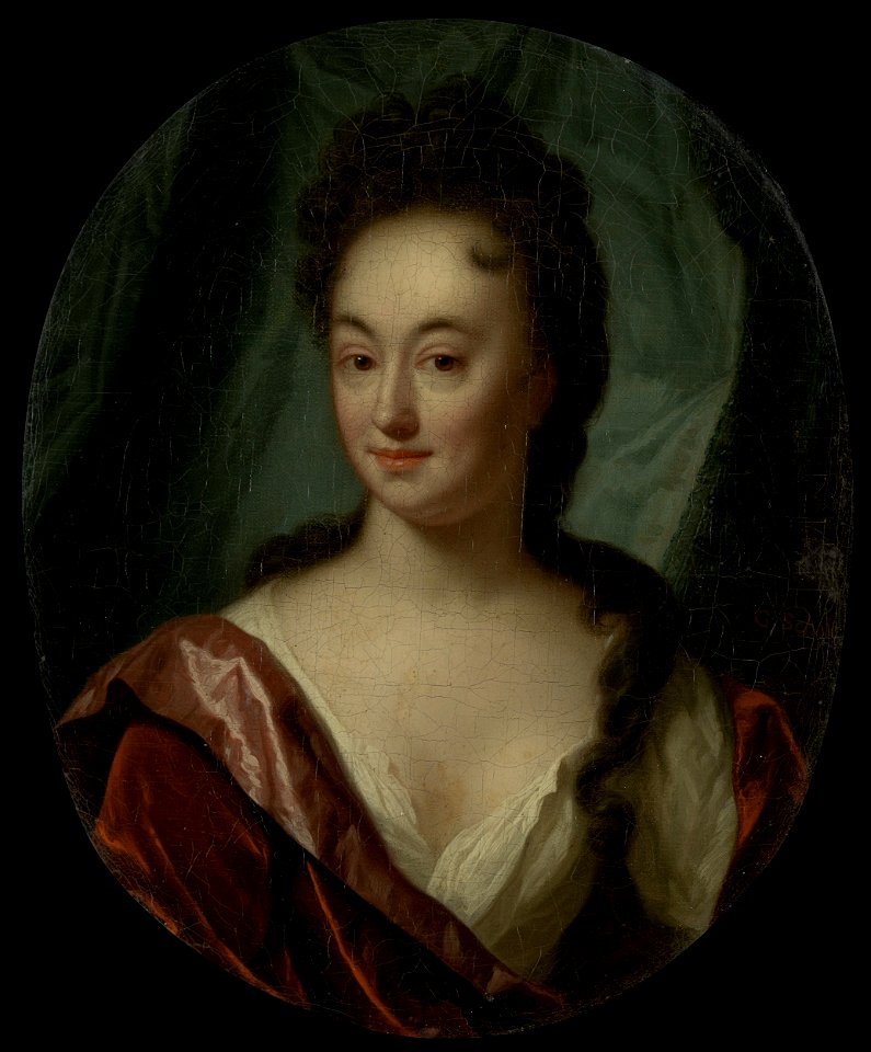 Mejuffrouw van Gool, gezelschapsdame van Josina Clara van Citters Rijksmuseum SK-A-900