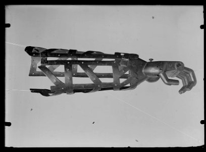 Mekanisk arm, Tyskland, 1600-tal - Livrustkammaren - 34568