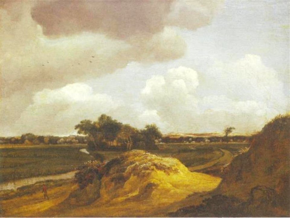 Meindert Hobbema - Duinlandschap - 1025 - Museum der bildenden Künste