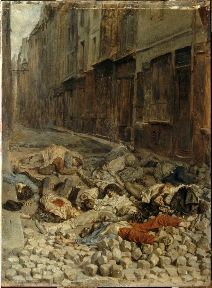 Meissonier Barricade