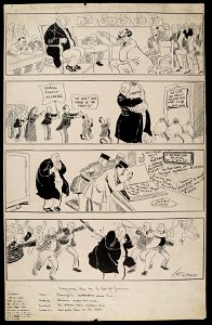 Melancholy days for the high old financiers, September 23, 1905 (NBY 1406)