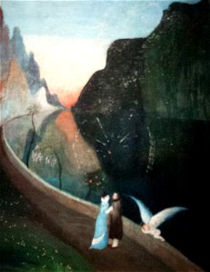 Meeting of Lovers (Tryst), c 1902