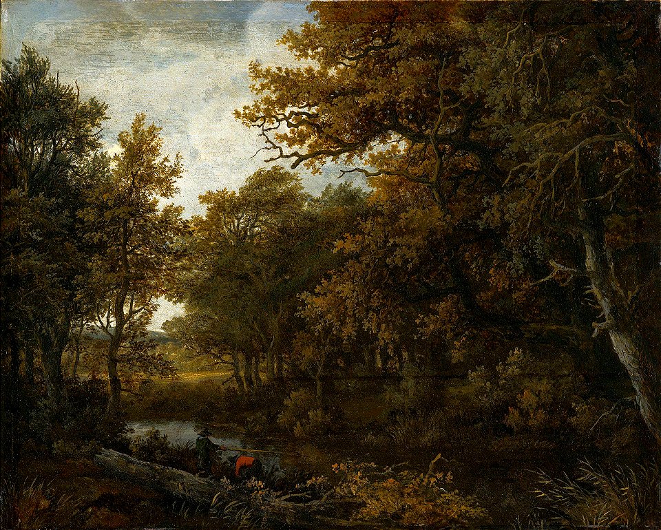 Meindert Hobbema - Forest