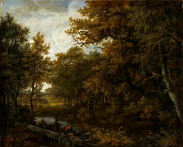 Meindert Hobbema - Forest