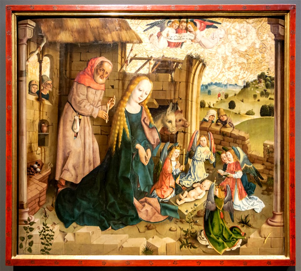 Meister des Rohrdorfer Altars-Rohrdorfer Altar-1064