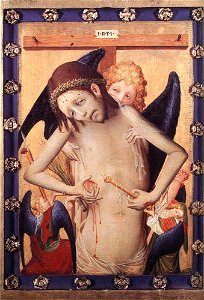 Meister Francke - Vir Dolorum (Man of Sorrows) - WGA14324