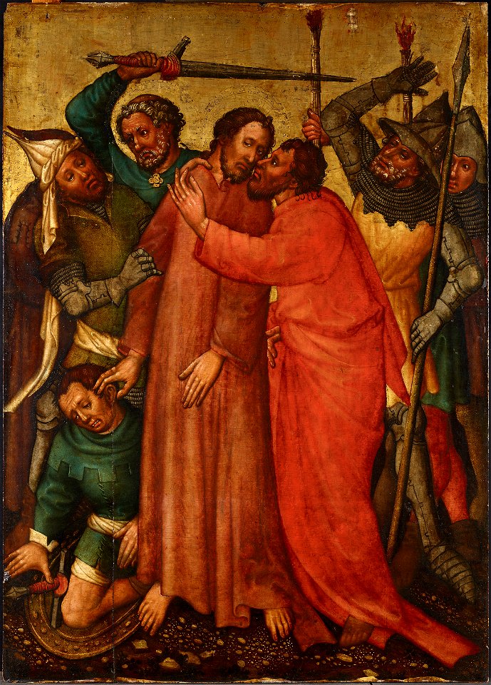 Meister des Andreasaltars - Gefangennahme Christi - 4923 - Kunsthistorisches Museum