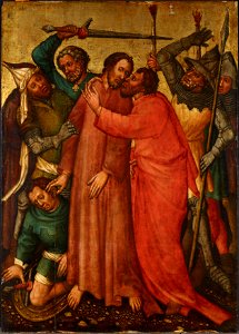 Meister des Andreasaltars - Gefangennahme Christi - 4923 - Kunsthistorisches Museum