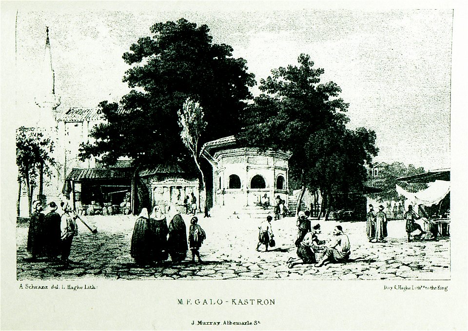 Megalo-Kastron - Pashley Robert - 1837