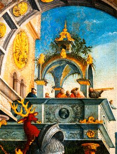 Meister von Meßkirch-Wildensteiner Altar-Drehflügel links-Detail-0001