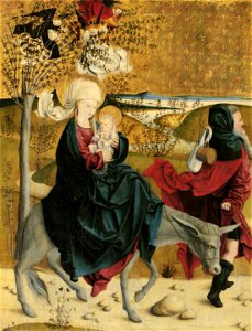 Meister von Mondsee - Flucht nach Ägypten - 4827 - Kunsthistorisches Museum