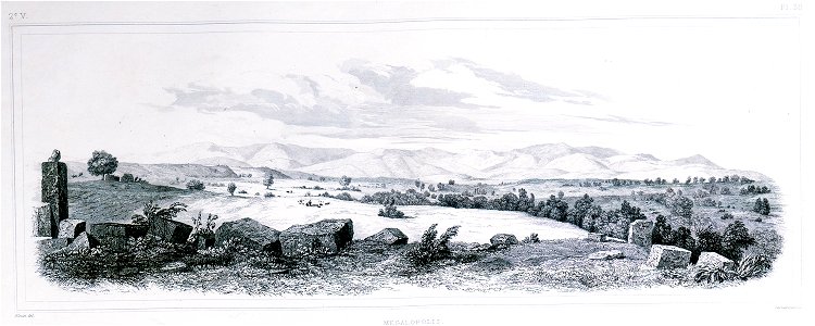 Megalopolis (3) - Blouet Guillaume-abel - 1831