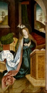 Meister von Sigmaringen Maria von einer Verkündigung
